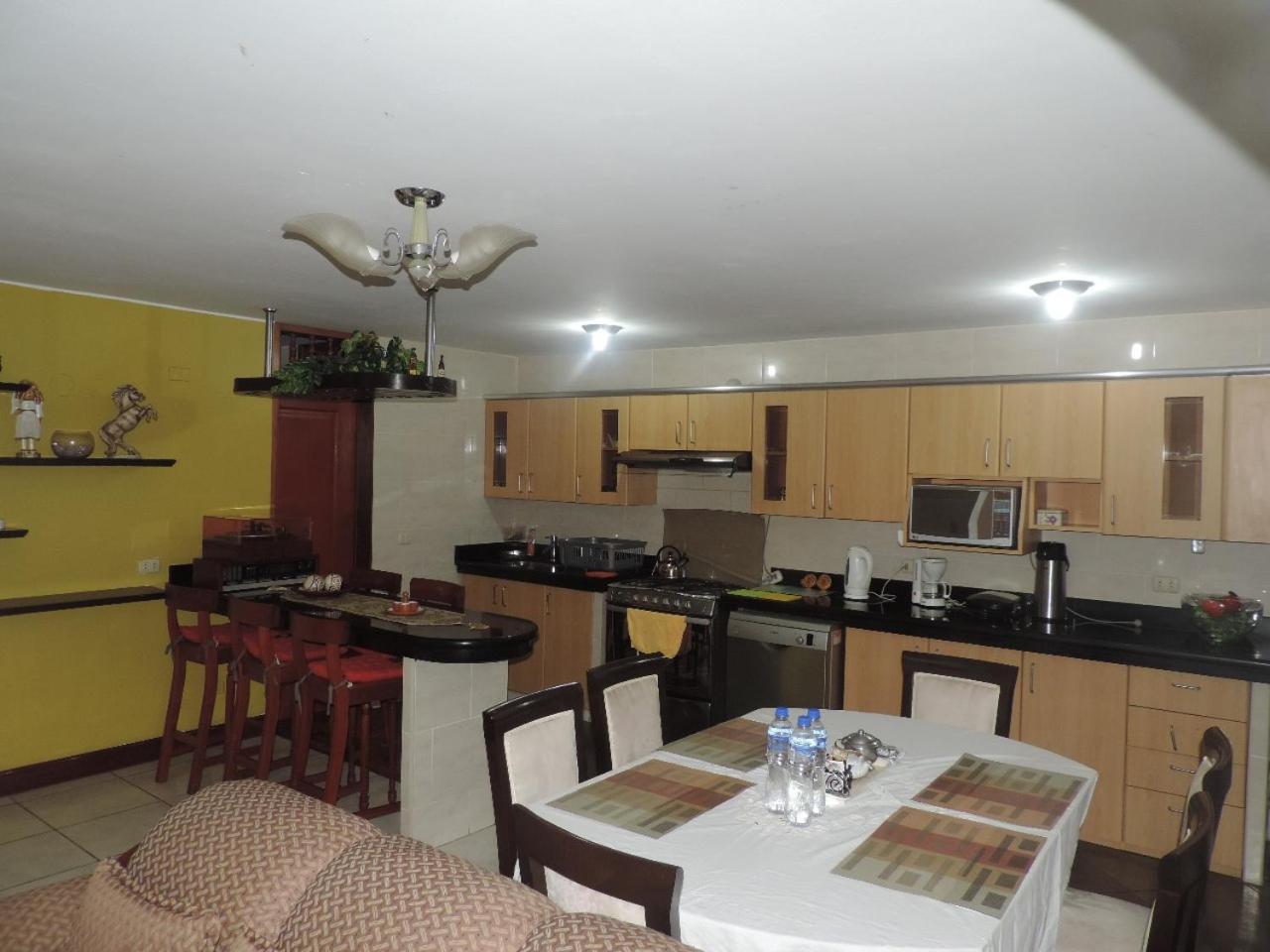 Departamento Para Turistas Lima Exterior foto