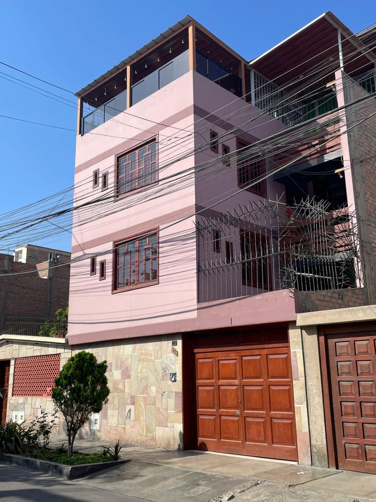 Departamento Para Turistas Lima Exterior foto