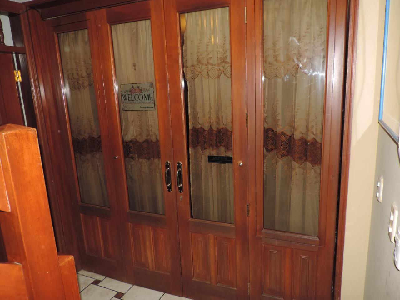 Departamento Para Turistas Lima Exterior foto
